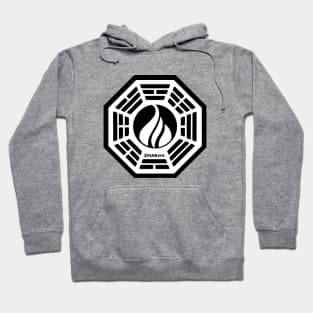 The Dharma Initiative - The Flame Station Hoodie